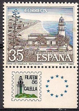 faro de calella