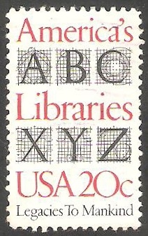 1445 - Bibliotecas americanas
