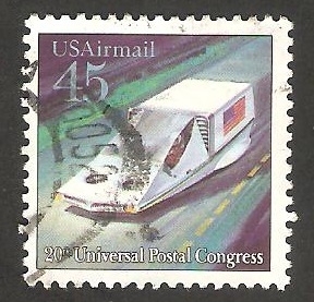 117 - Furgón postal