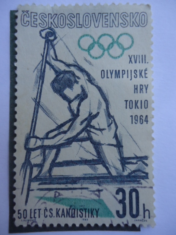 XVIII Juegos Olímpicos de Tokio 1964 - 50 Años C.S. Kandistiky 