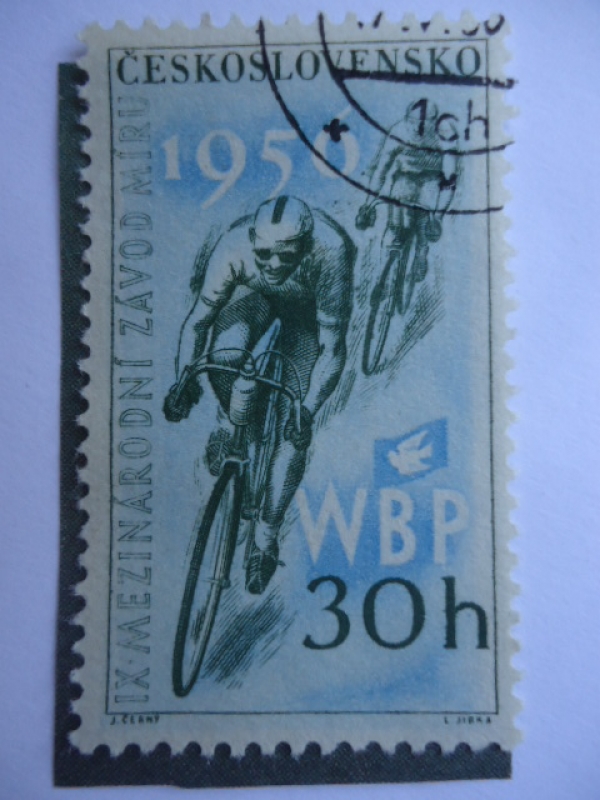 IX Carrera Internacional 1956.de la Paz