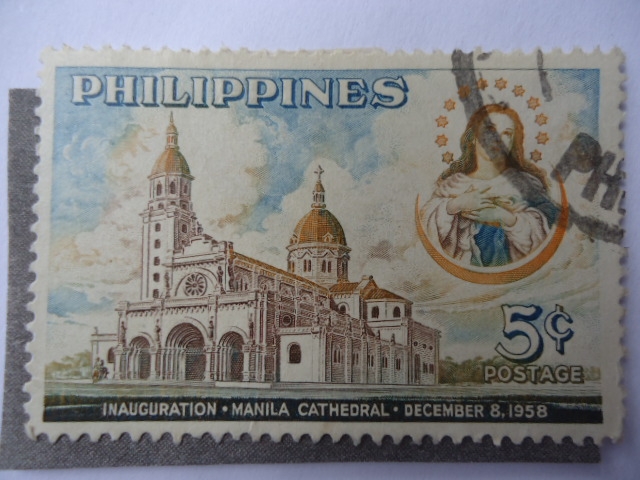 Inauguración de la Catedral de Manila- Dic.8 de 1958