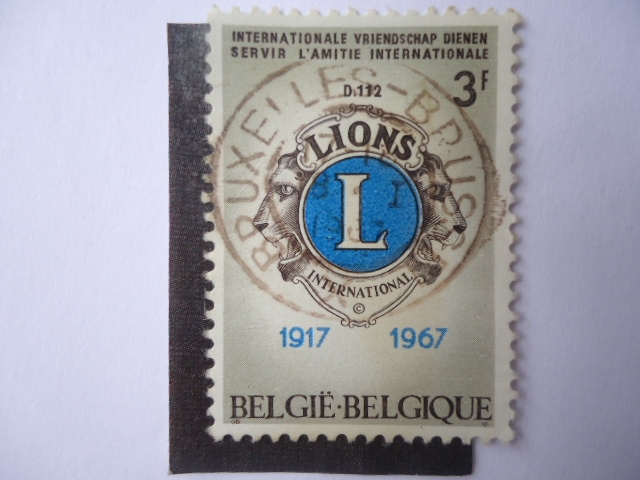 Lions International 1917-1967.