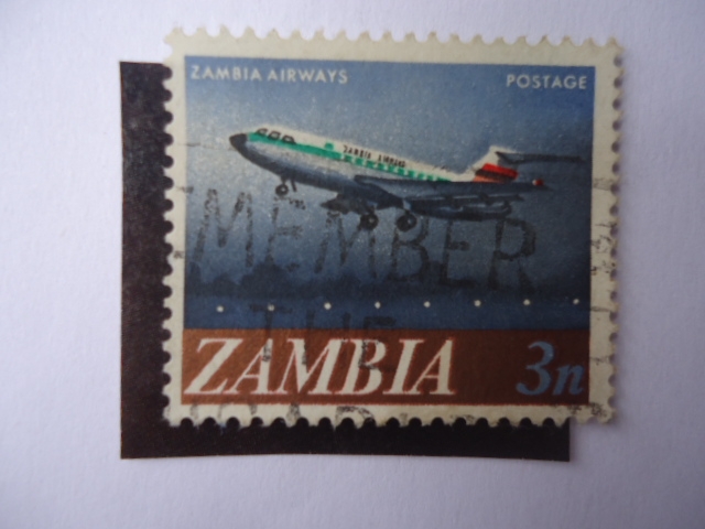 Zambia Airways.