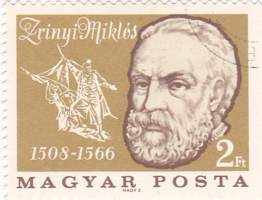 Zrinyi Mickos 1508-1566 héroe