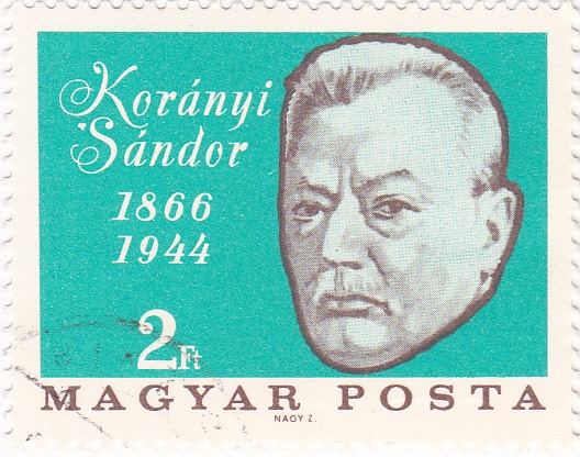 Koranyi Sándor 1866-1944 -medicina