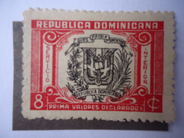 Escudo - Republica Dominicana.