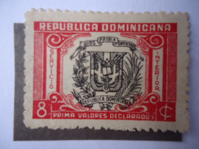 Escudo - Republica Dominicana.