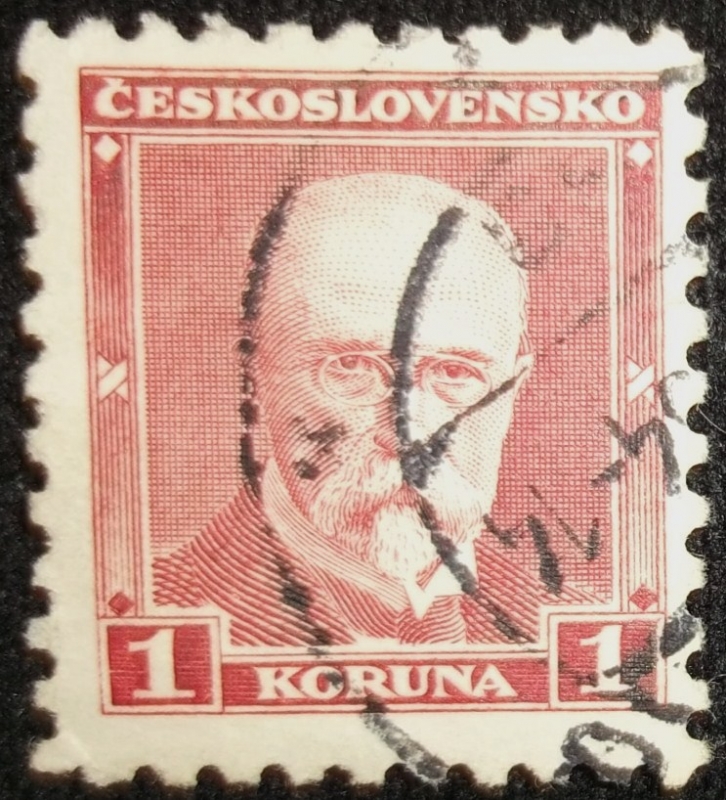 Thomas Garrigue Masaryk