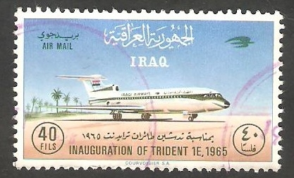 14 - Compañía IRAQI AIRWAYS