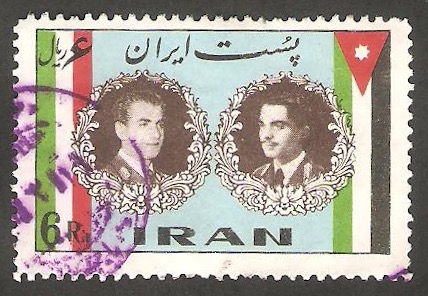 960 - Visita del Rey Hussein de Jordania