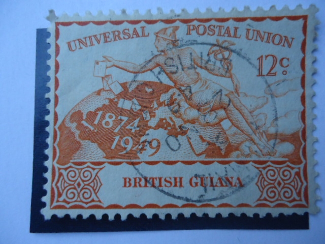Universal Postal Union - British Guiana