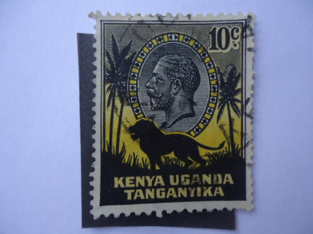 Kenya-Uganda-Tanganyika.