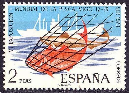Exposicion Mundial de Pesca. Vigo