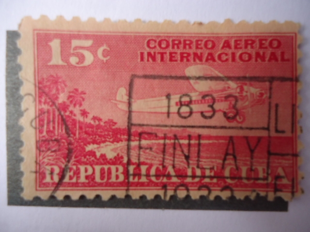 Correo Aéreo Internacional.