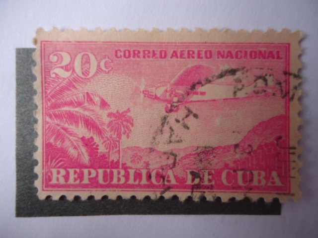 Correo Aéreo Nacional.