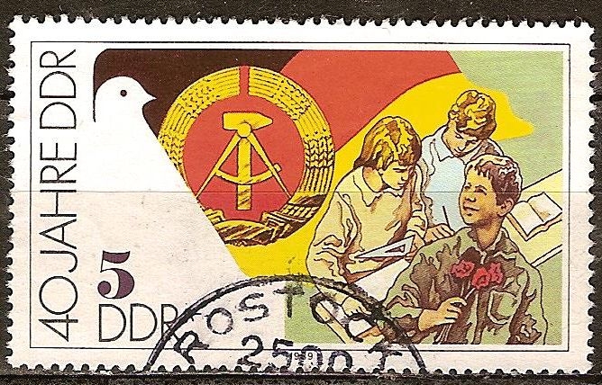 40 años DDR.