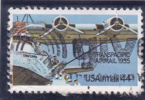 Transpacific correo aéreo 1935