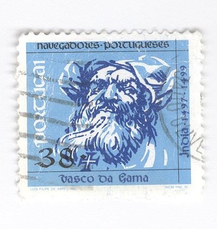 Navegadores portugueses. Vasco Da Gama