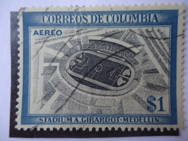 Stadium Atanacio Girardot- en Medellín