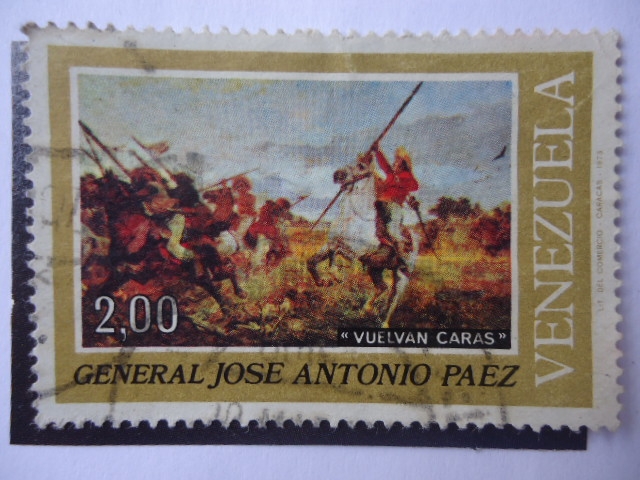 General José Antonio Paez.