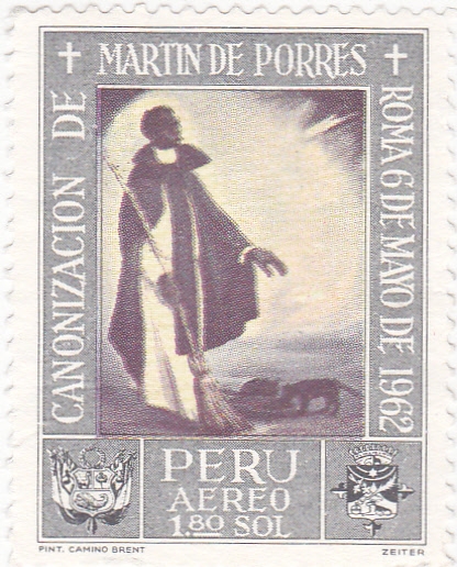 canonización Martín de Porres