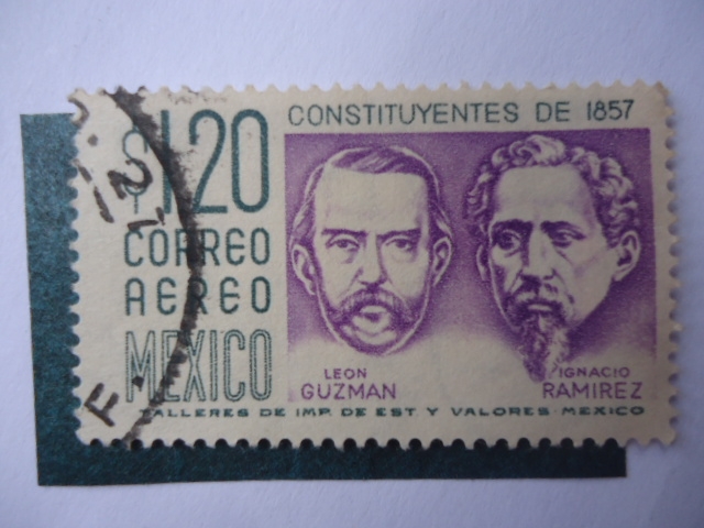 Constituyentes de 1857 - Leon Guzman - Ignacio Ramirez