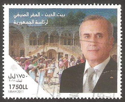  485 - Michel Sleiman, Presidente de la República