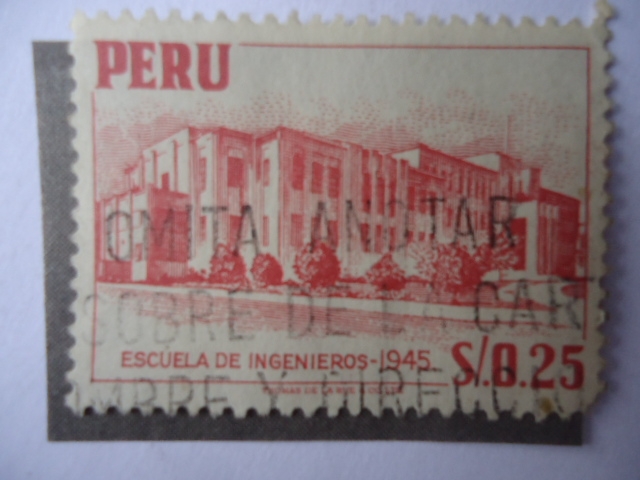 Escuela de Ingenieros - 1945.