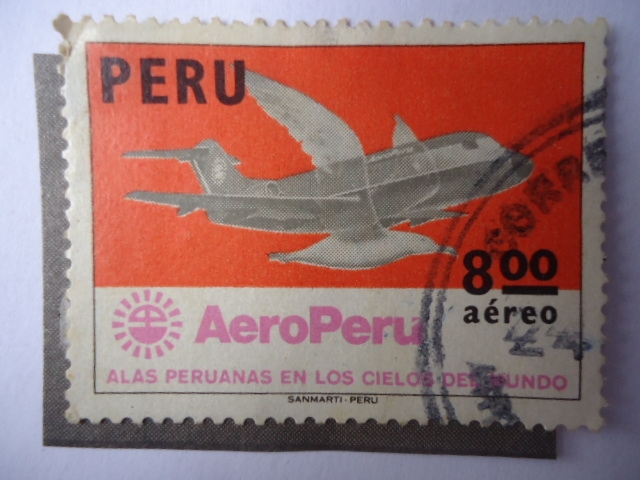 AéroPerú- Jet y Gaviota- Alas Peruanas en los Cielos del Mundo