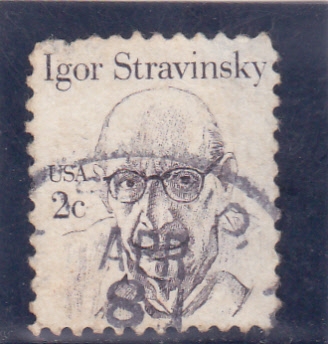 Igor Stravinsky
