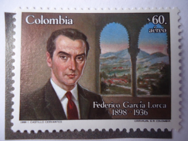 Federico García Lorca 1898-1930.