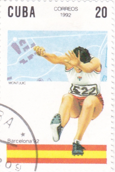 Olimpiada Barcelona-92