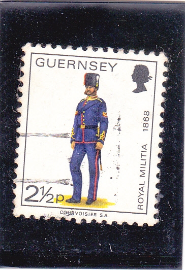 uniforme militar-GUERNSEY