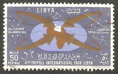 263 - 4ª Feria internacional de Trípoli