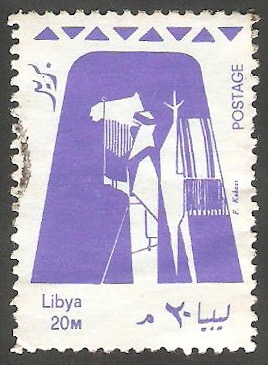 291 - Mehariste (camello caballería)