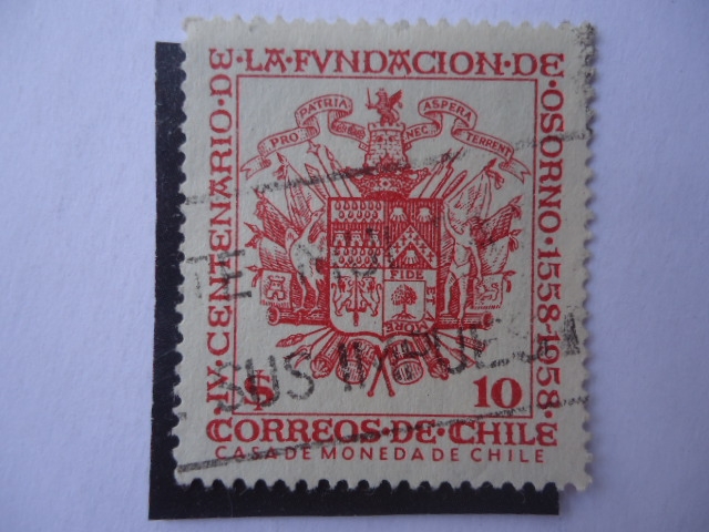 4º Centenario de la Fundación de Osorino 1558-1958