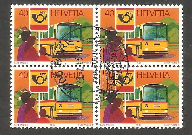 1111 - Vehículo postal