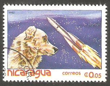 1184 - Conquista espacial, perra Laika