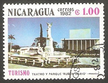 1209 - Teatro y Parque Ruben Dario