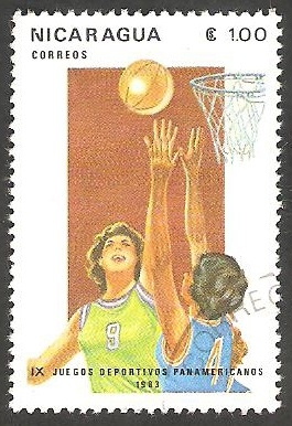 1274 - IX Juegos deportivos Panamericanos