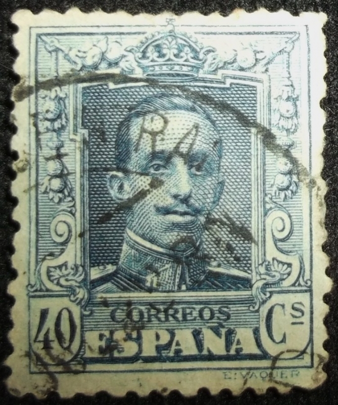 King Alfonso XIII