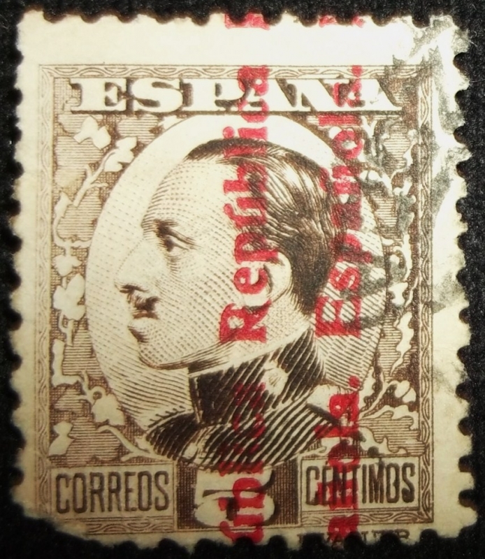 King Alfonso XIII