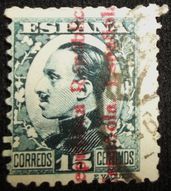 King Alfonso XIII