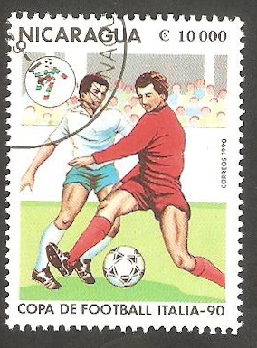 1527 - Mundial de fútbol Italia 90