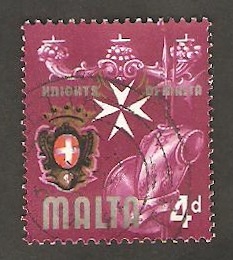  309 - Emblemas de Los Caballeros de Malta