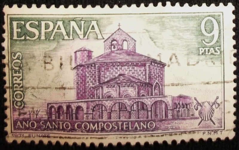 Iglesia Santa María de Eunate (Navarra)