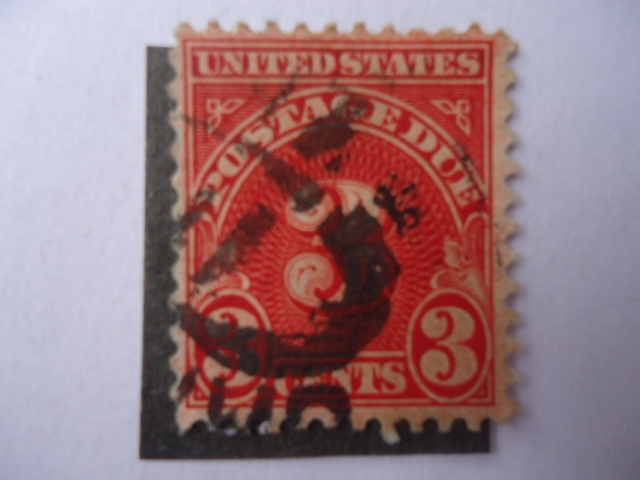 Postage Due - United States