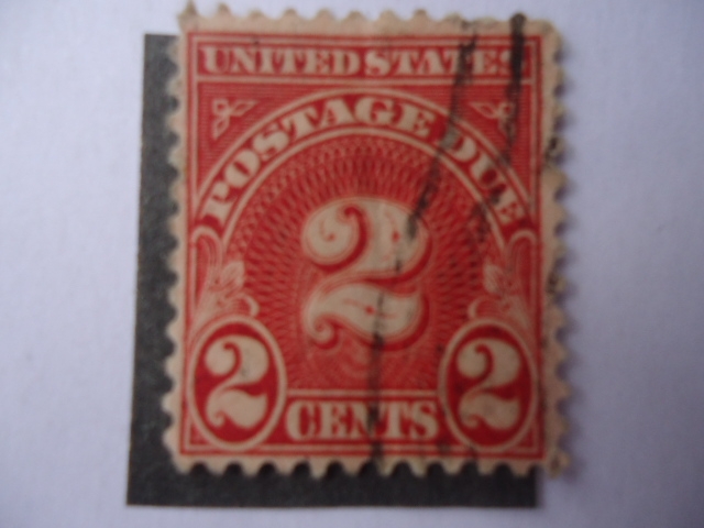 Postage Due - United States