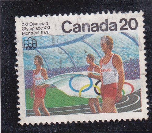 XXI Olimpiada Montreal-76